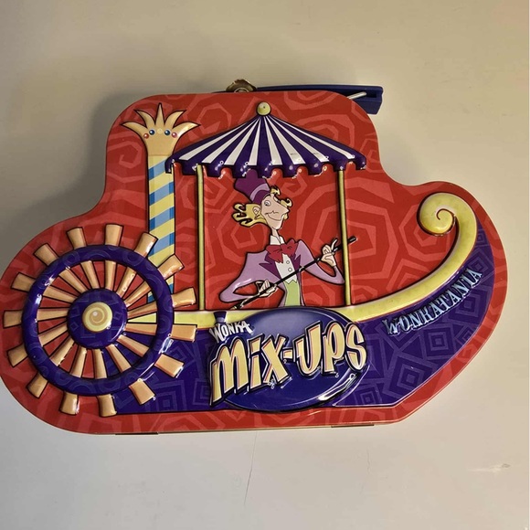 Vintage Willy Winka Mix-Ups Lunchbox - Picture 2 of 3